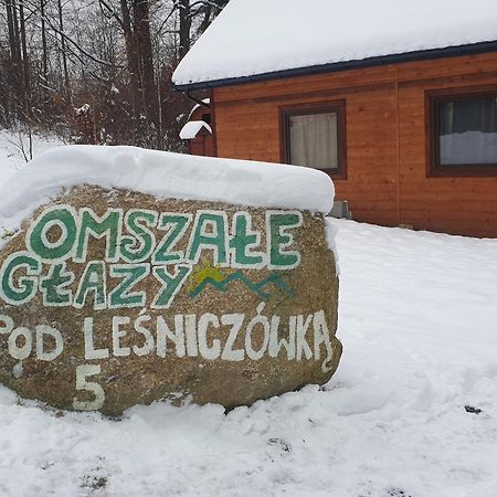 הוילה Zachelmie  Omszale Glazy Mossy Rocks Moosige Felsen מראה חיצוני תמונה