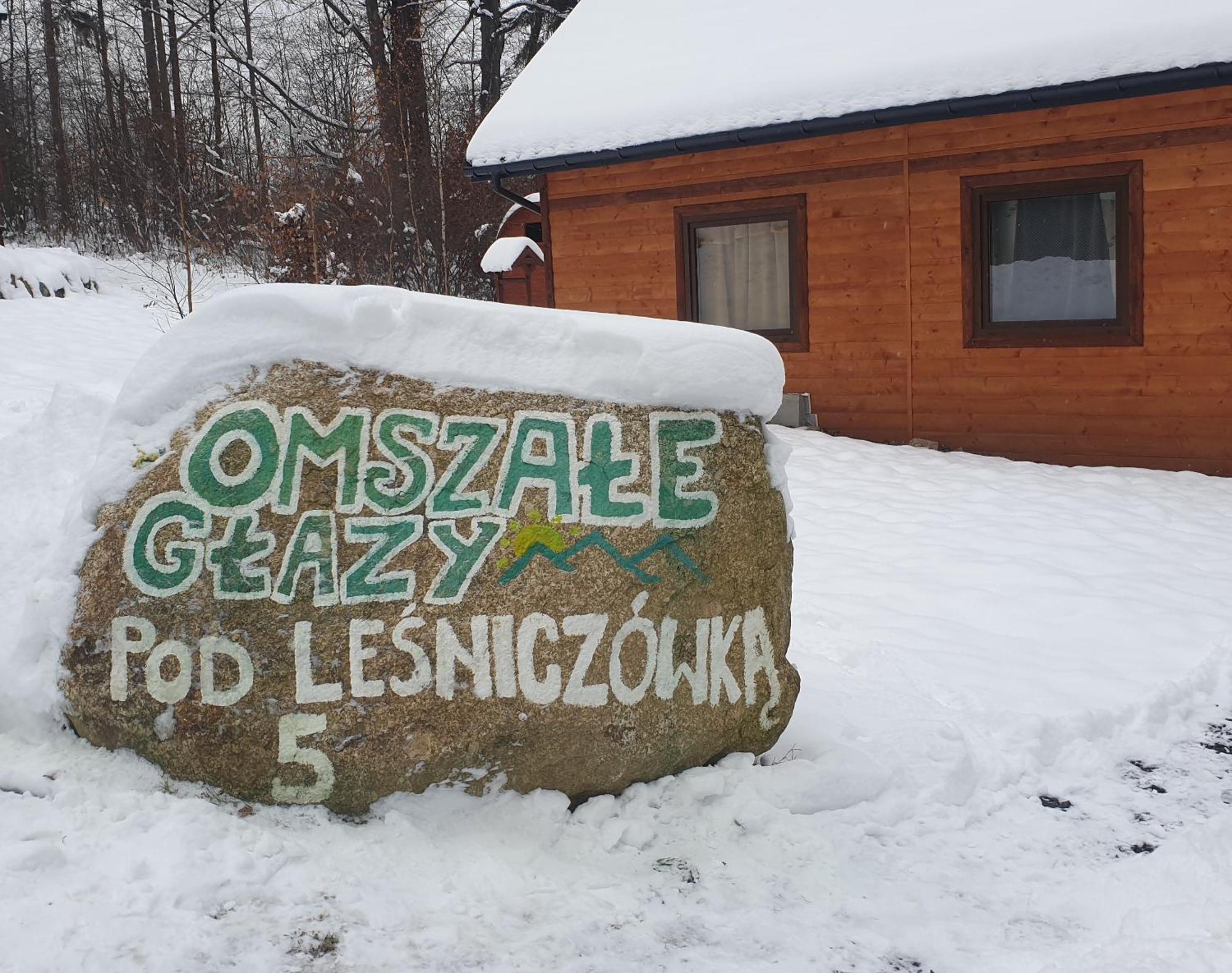 הוילה Zachelmie  Omszale Glazy Mossy Rocks Moosige Felsen מראה חיצוני תמונה